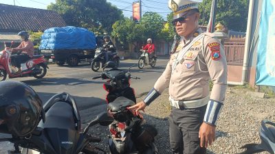 Kecelakaan di Ngasem, Empat Kendaraan Terlibat, Satu Pemotor Meninggal Dunia