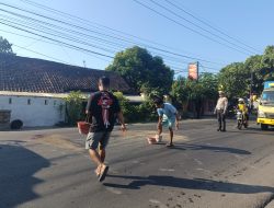 Kronologi Kecelakaan Maut di Tugurejo, Ngasem, Kabupaten Kediri, dua Pemotor Tewas di Lokasi