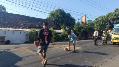 Kronologi Kecelakaan Maut di Tugurejo, Ngasem, Kabupaten Kediri, dua Pemotor Tewas di Lokasi