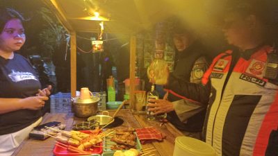 Satpol PP Kediri Amankan Miras dan Pelayan Angkringan Berpakaian Minim di Kawasan SLG