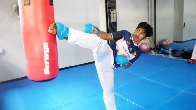 Perjalanan Randel Fredericky, dari Belajar Karate Sejak SD Hingga Tembus Kejuaraan Dunia