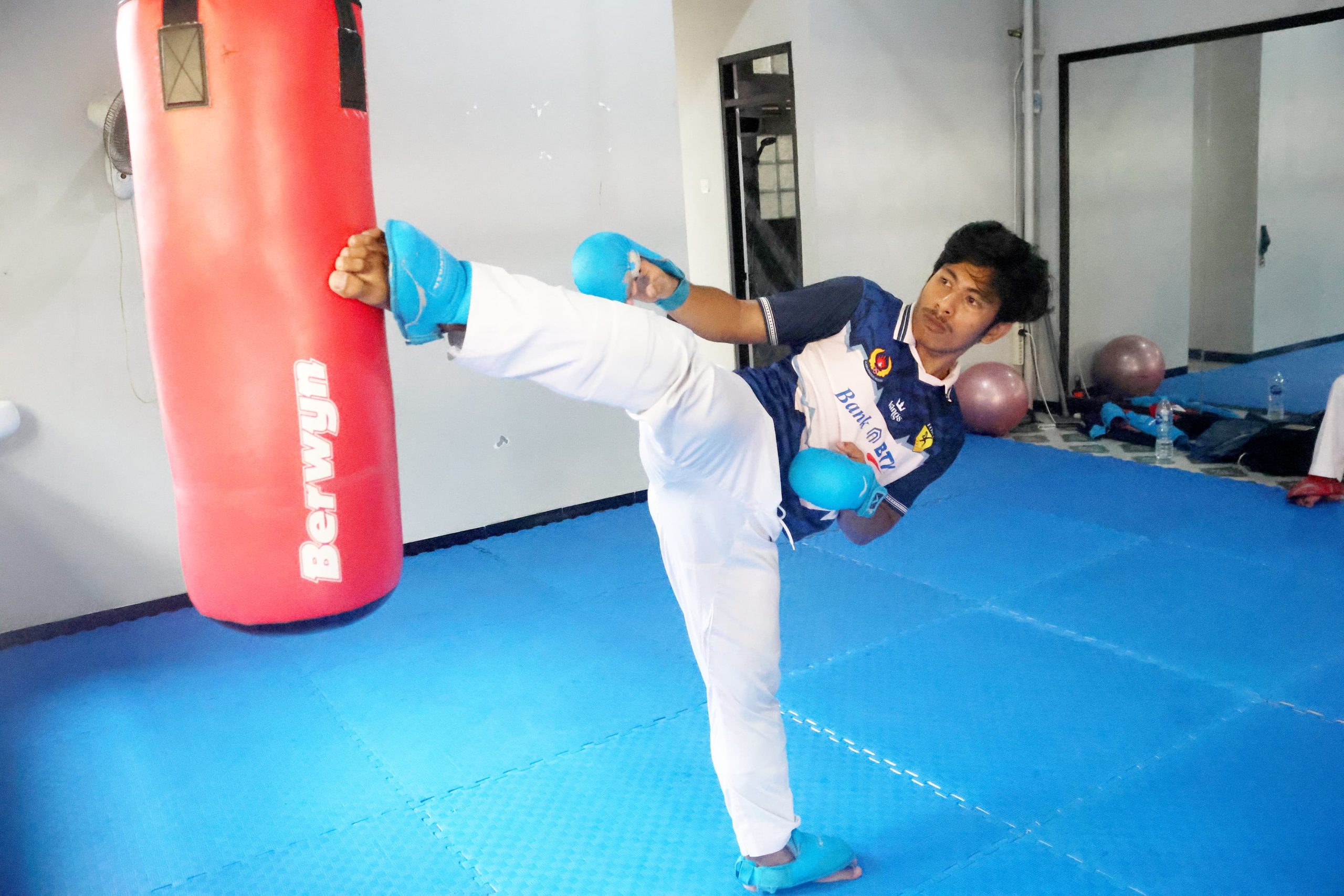 Perjalanan Randel Fredericky, Dari Belajar Karate Sejak SD Hingga Tembus Kejuaraan Dunia