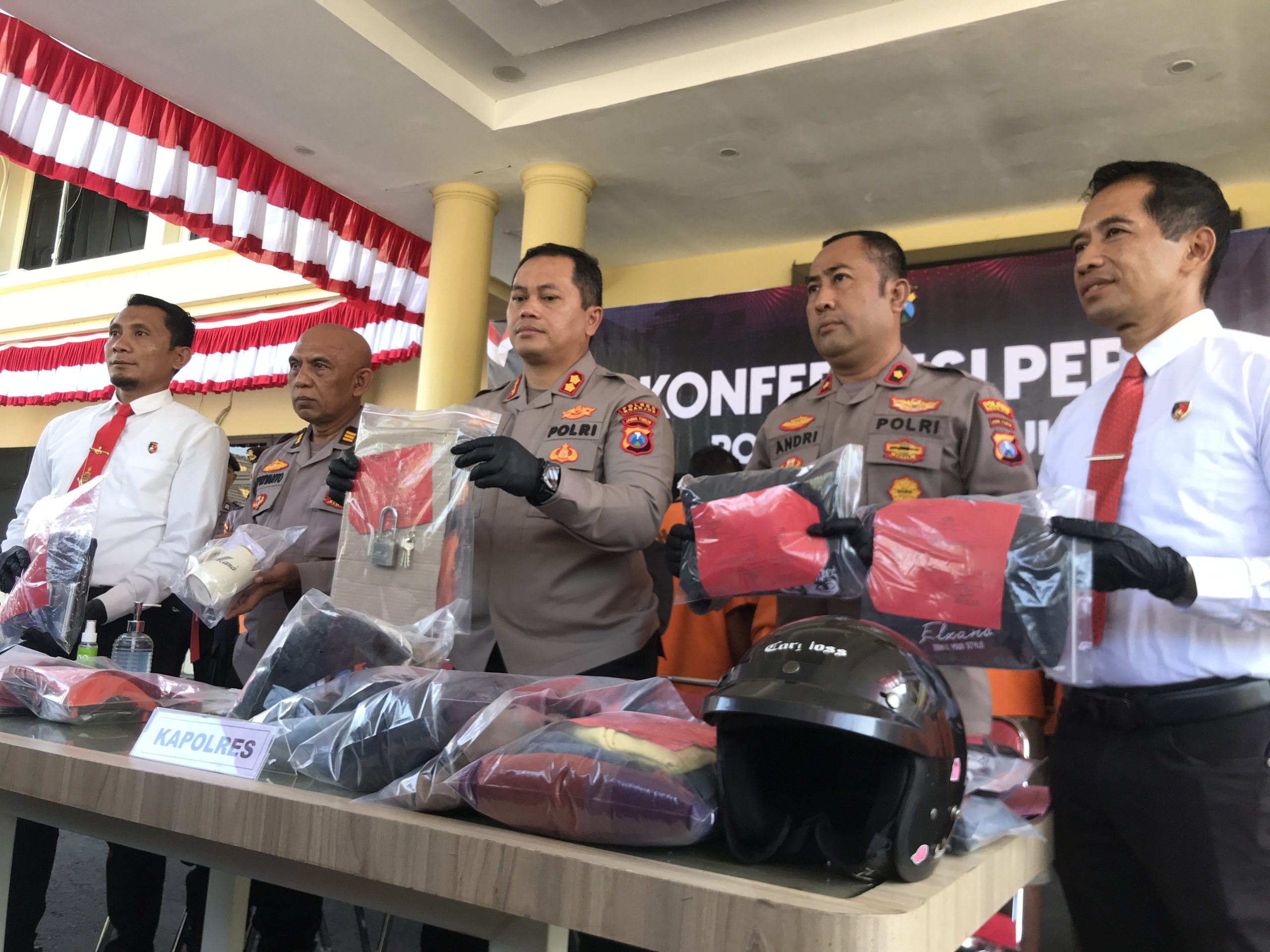 Ngeri! 16 Kasus Kriminal dengan 31 Tersangka Terungkap di Nganjuk Selama Juli