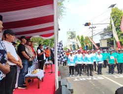 Gerak Jalan ROJO 2025 di Jombang Jadi Pesta Kebersamaan dan Semangat Sportivitas
