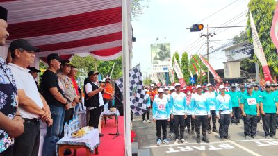 Gerak Jalan ROJO 2025 di Jombang Jadi Pesta Kebersamaan dan Semangat Sportivitas