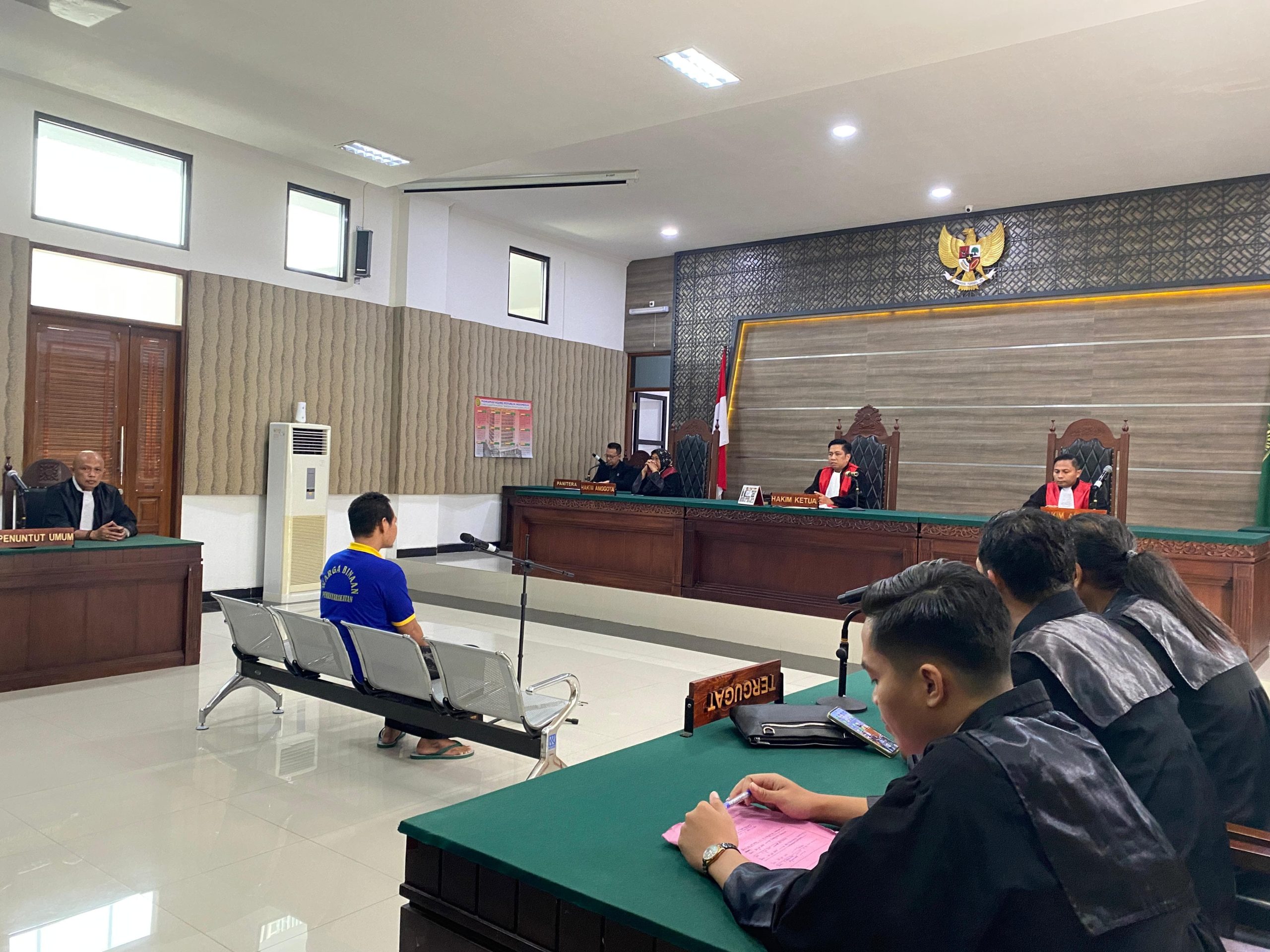 Tuntutan Kasus Pembunuhan Uswatun Khasanah Kembali Ditunda, JPU Masih Tunggu Petunjuk Pusat