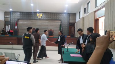 Sidang Kasus Pembunuhan Uswatun Khasanah, Terdakwa Ajukan Pledoi