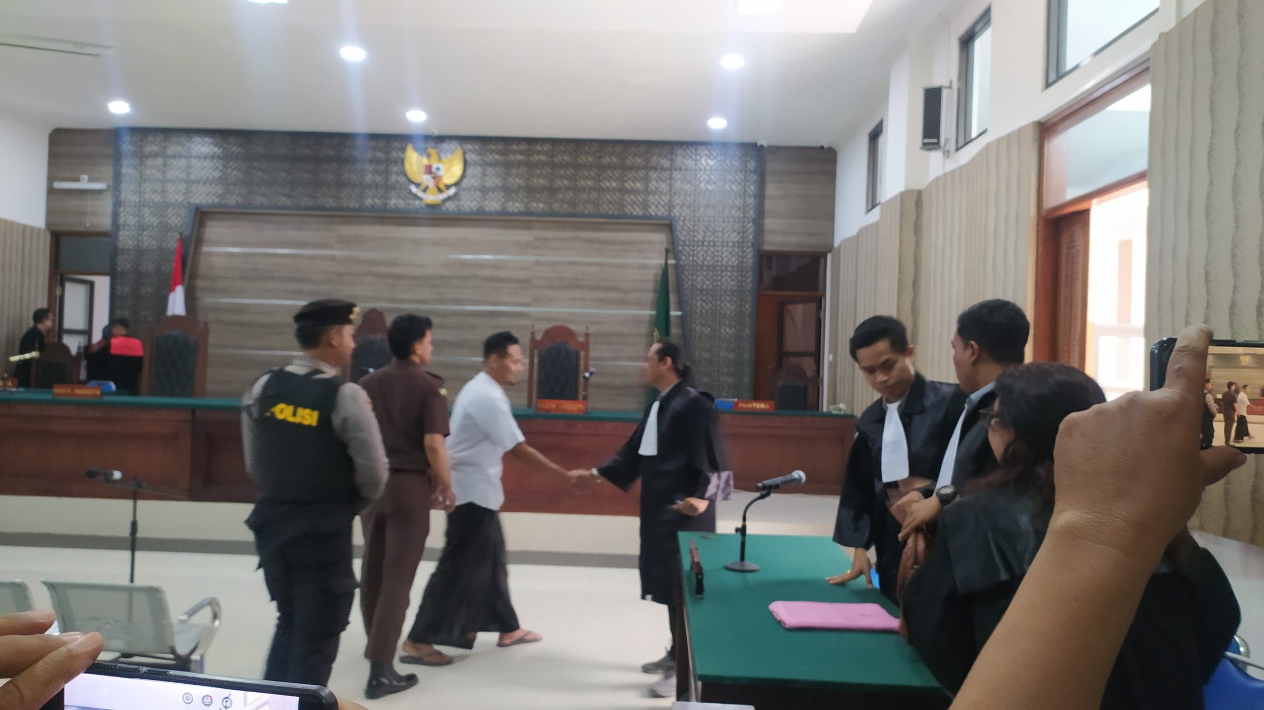 Sidang Kasus Pembunuhan Uswatun Khasanah, Terdakwa Ajukan Pledoi