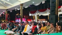 Doa Lintas Agama Warnai Malam Tasyakuran HUT ke-80 RI di Jombang