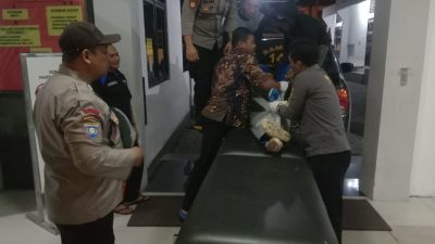 Pemotor Tewas Usai Tabrak Truk Tebu Parkir di Wates