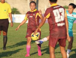 Turnamen Sepak Bola Putri Piala Wali Kota Kediri Resmi Dimulai, Delapan Tim Ambil Bagian