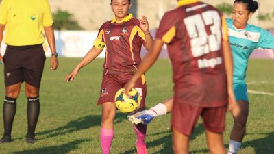 Turnamen Sepak Bola Putri Piala Wali Kota Kediri Resmi Dimulai, Delapan Tim Ambil Bagian