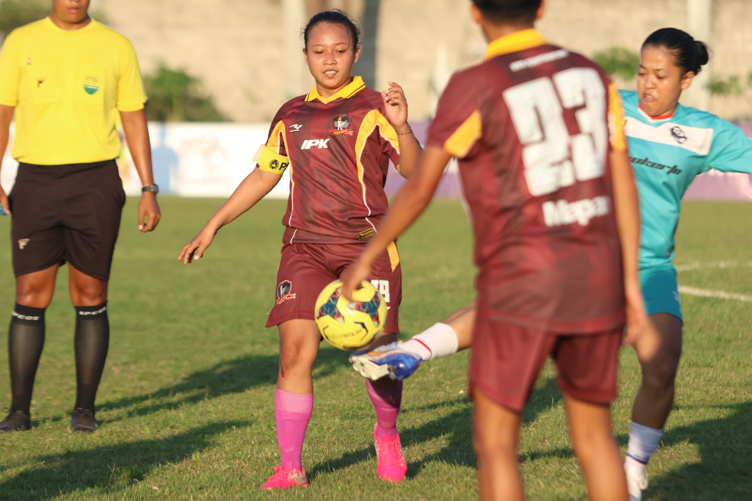 Turnamen Sepak Bola Putri Piala Wali Kota Kediri Resmi Dimulai, Delapan Tim Ambil Bagian