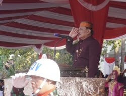 Ratusan Pejabat dan Warga Nganjuk Bersatu Rayakan HUT ke-80 RI