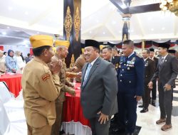 Malam Resepsi Kenegaraan HUT RI ke-80 di Jombang, Veteran Dapat Penghormatan Khusus