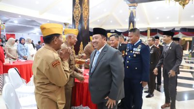 Malam Resepsi Kenegaraan HUT RI ke-80 di Jombang, Veteran Dapat Penghormatan Khusus