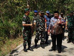 TMMD ke-125 di Jombang Dikunjungi Mayjen TNI Candra Wijaya, Pantau Langsung Progres Pembangunan Desa