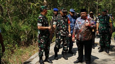 TMMD ke-125 di Jombang Dikunjungi Mayjen TNI Candra Wijaya, Pantau Langsung Progres Pembangunan Desa