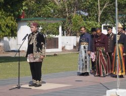 Upacara Ziarah di TMP, Forkopimda Nganjuk Kenang Jasa Pahlawan