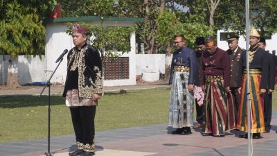 Upacara Ziarah di TMP, Forkopimda Nganjuk Kenang Jasa Pahlawan