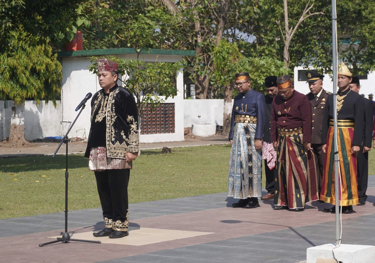 Upacara Ziarah di TMP, Forkopimda Nganjuk Kenang Jasa Pahlawan