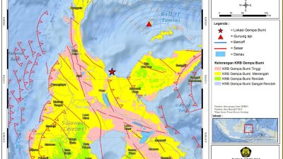 Gempa Bumi Magnitudo 6,0 Guncang Kabupaten Poso, 1 Orang Korban Dikabarkan Meninggal Dunia!