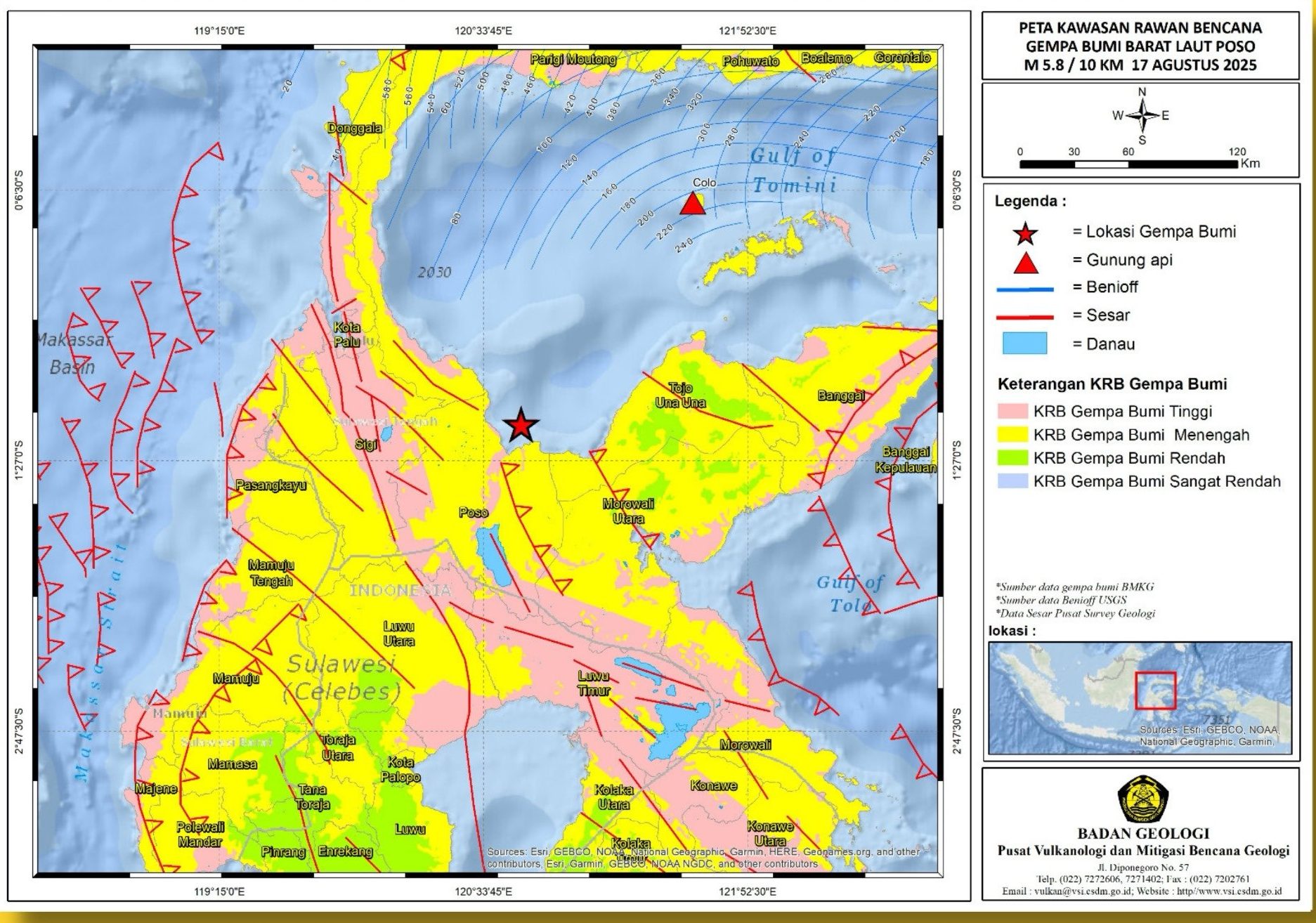 Gempa Bumi Magnitudo 6,0 Guncang Kabupaten Poso, 1 Orang Korban Dikabarkan Meninggal Dunia!
