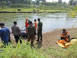 Diduga Hanyut Saat Mancing di Sungai Brantas Tulungagung, Pemuda Kediri Dilaporkan Hilang!