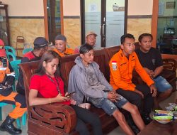 Tiga Hari Hilang di Sungai Brantas, Pemancing Asal Kediri Ditemukan Selamat dalam Kondisi Lemas