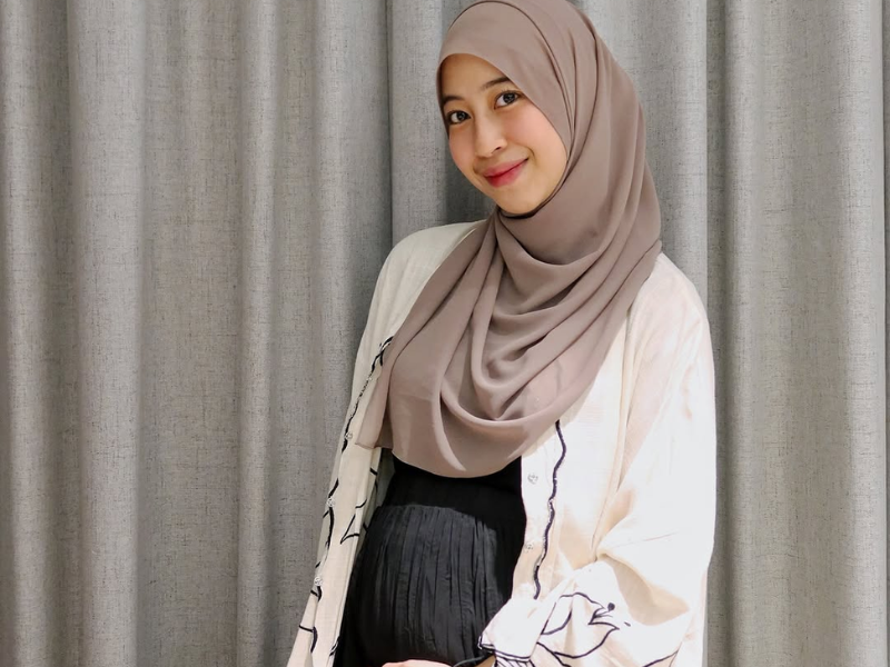 Adiba Khanza Anak Umi Pipik Pamer Baby Bump, Egy Maulana Siap Sambut Buah Hati