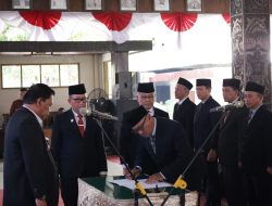 Pemerintah Nganjuk Rombak Jabatan, 21 Kepala OPD Resmi Dilantik