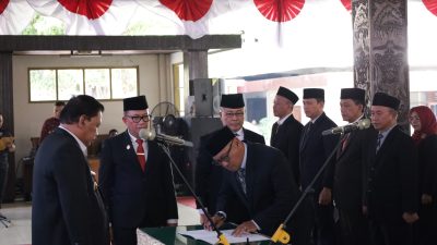Pemerintah Nganjuk Rombak Jabatan, 21 Kepala OPD Resmi Dilantik