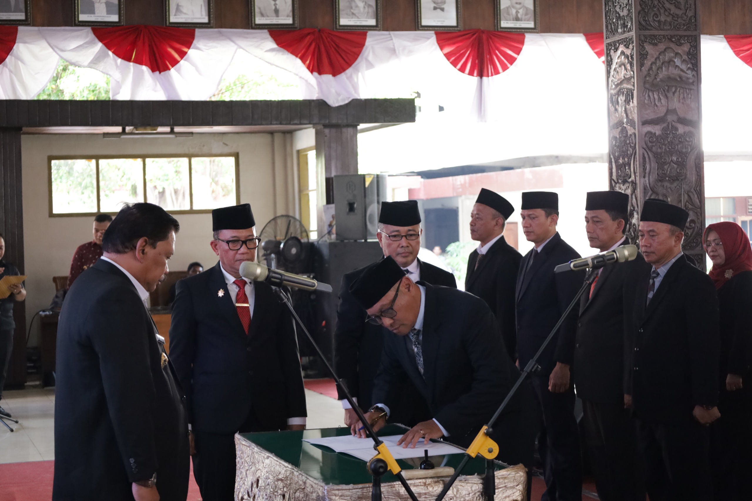 Pemerintah Nganjuk Rombak Jabatan, 21 Kepala OPD Resmi Dilantik
