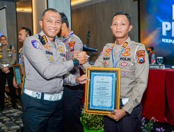 Satlantas Polres Kediri Kota Sabet Tiga Penghargaan Sekaligus dari Polda Jatim, Ini Infonya