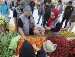 TPID Ponorogo Lakukan Sidak, Harga Bawang Merah Naik Sementara Cabai Turun