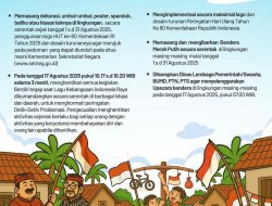 Bupati Nganjuk Ajak Warga Hias Lingkungan Sambut HUT ke-80 RI