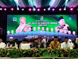 Sholawat Gandrung Nabi Buka Rangkaian Hari Jadi Ponorogo ke-529, Ribuan Warga Padati Alun-Alun