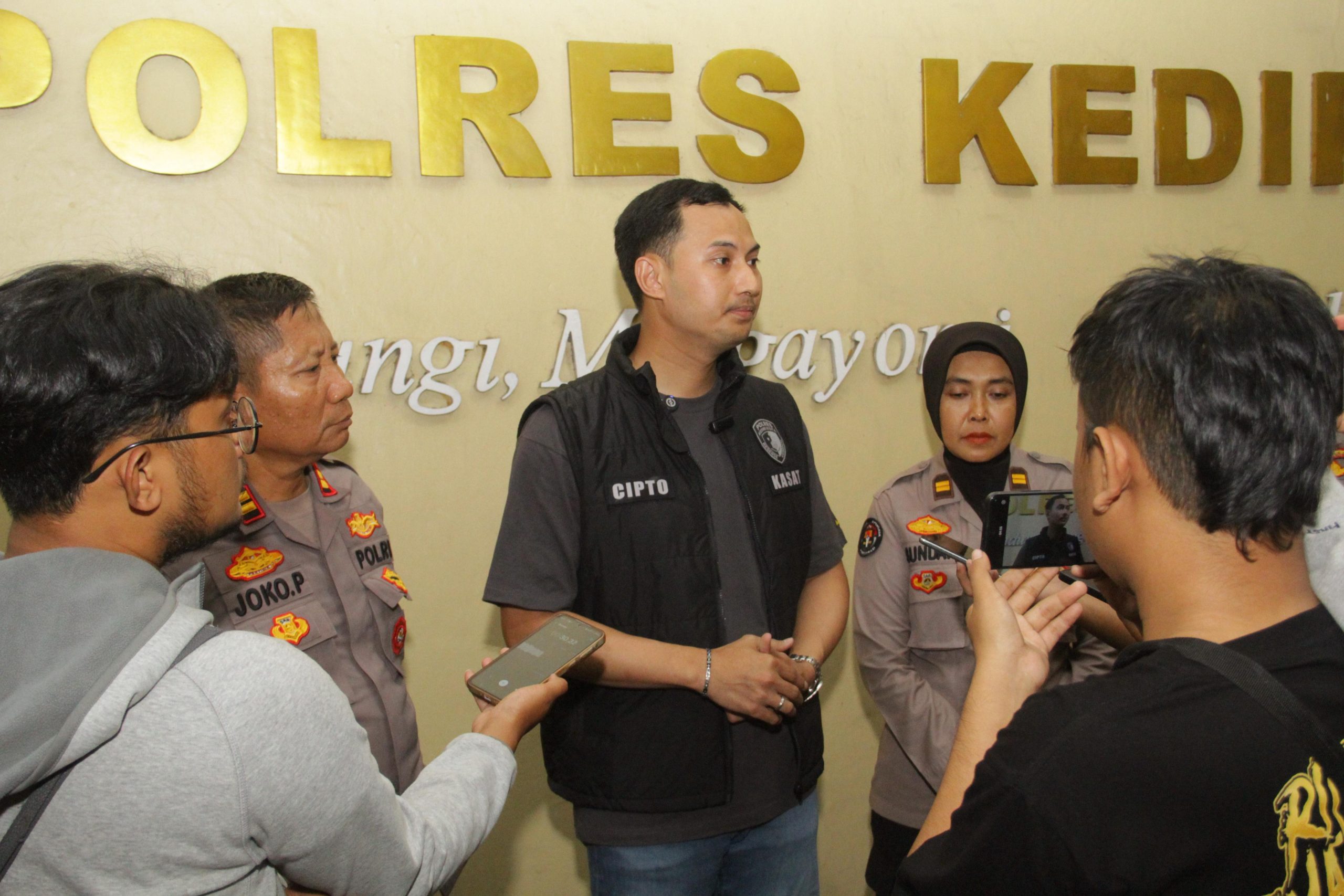 Dua Pemandu Lagu Tewas Usai Tenggak Miras, Polres Kediri Kota Ingatkan Bahaya Konsumsi Oplosan