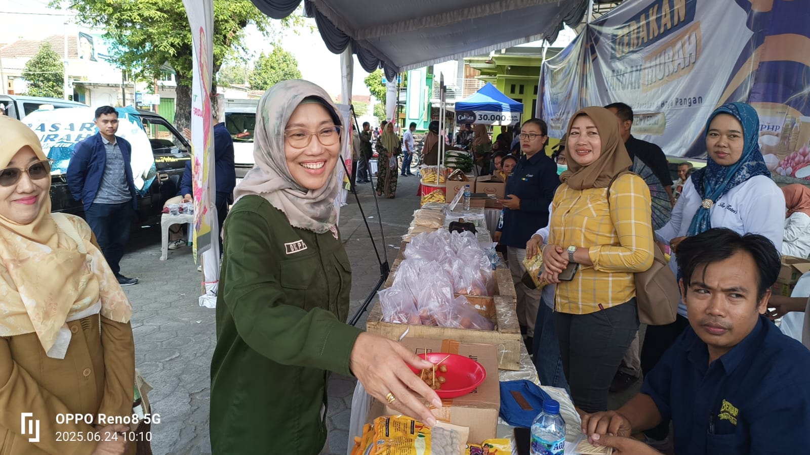 DKPP Kediri Gelar Gerakan Pangan Murah di 40 Titik Hingga Akhir Tahun