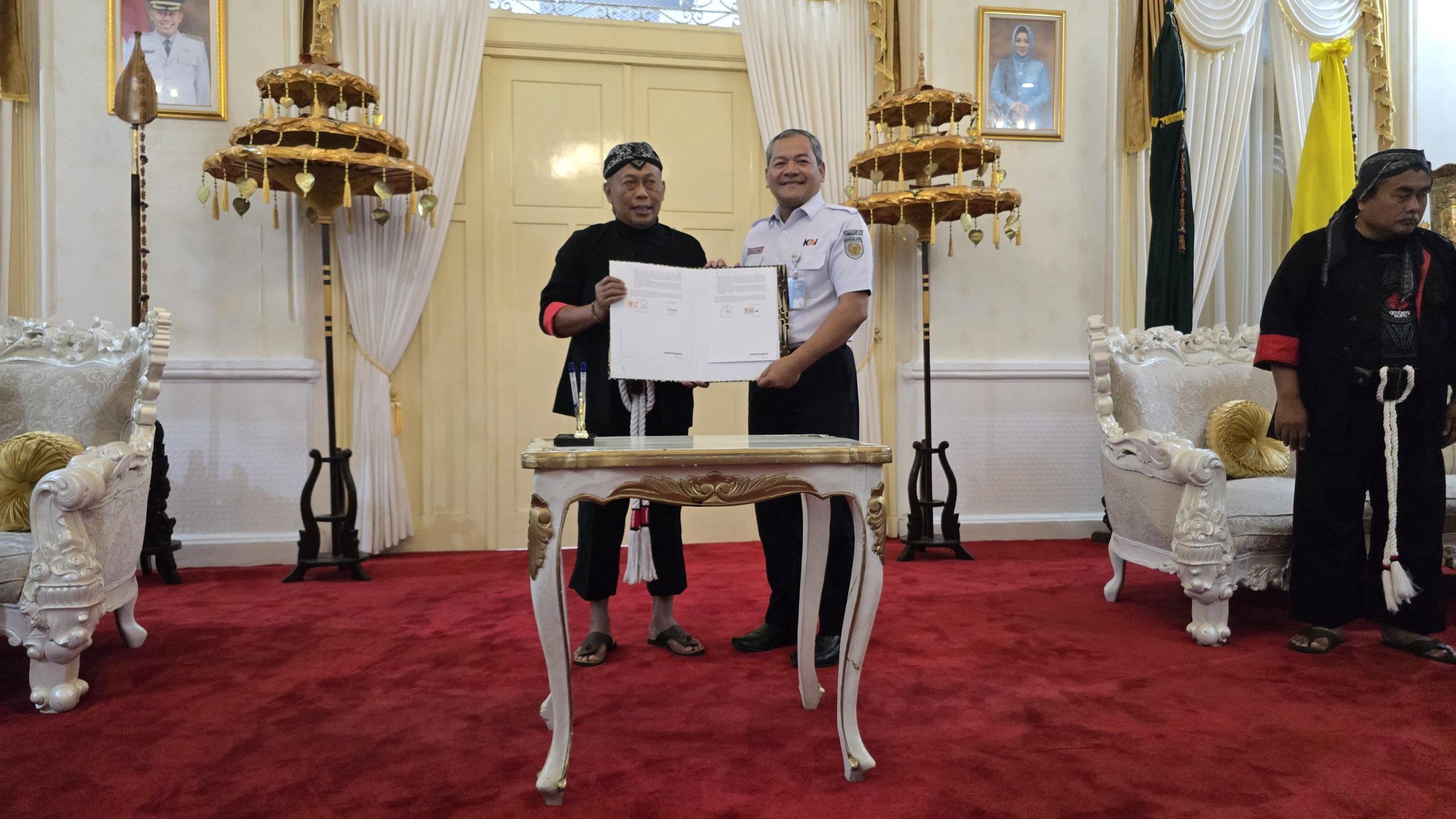 PT KAI Daop 7 Madiun dan Pemkab Ponorogo Jalin Kerja Sama Kelola Aset Terbengkalai