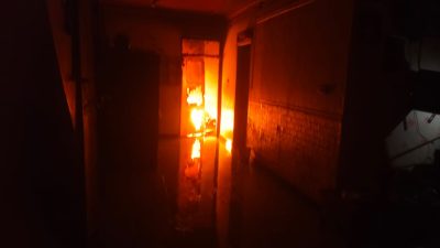 Korsleting Listrik Diduga Jadi Penyebab Kebakaran Rumah di Kota Kediri