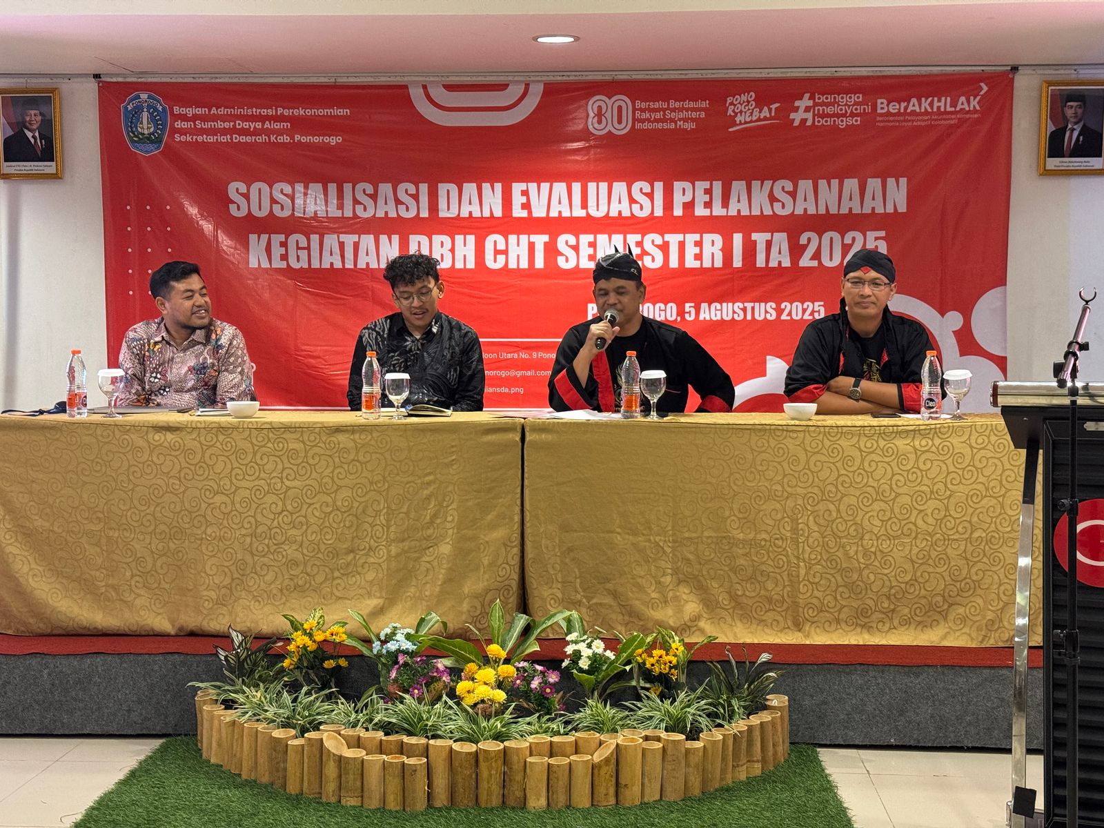 Pemkab Ponorogo Genjot Serapan DBHCHT, Targetkan 95 Persen di Akhir Tahun