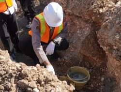 Polres Blitar Resmi Lakukan Groundbreaking SPPG di Jimbe, Gandeng PT Kampung Coklat