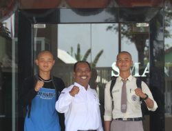 Dua Siswa SMA Negeri 1 Kandat, Menjadi Anggota Paskibra Kabupaten Kediri 2025 dan Jawara Laga Bela Diri se-Jatim