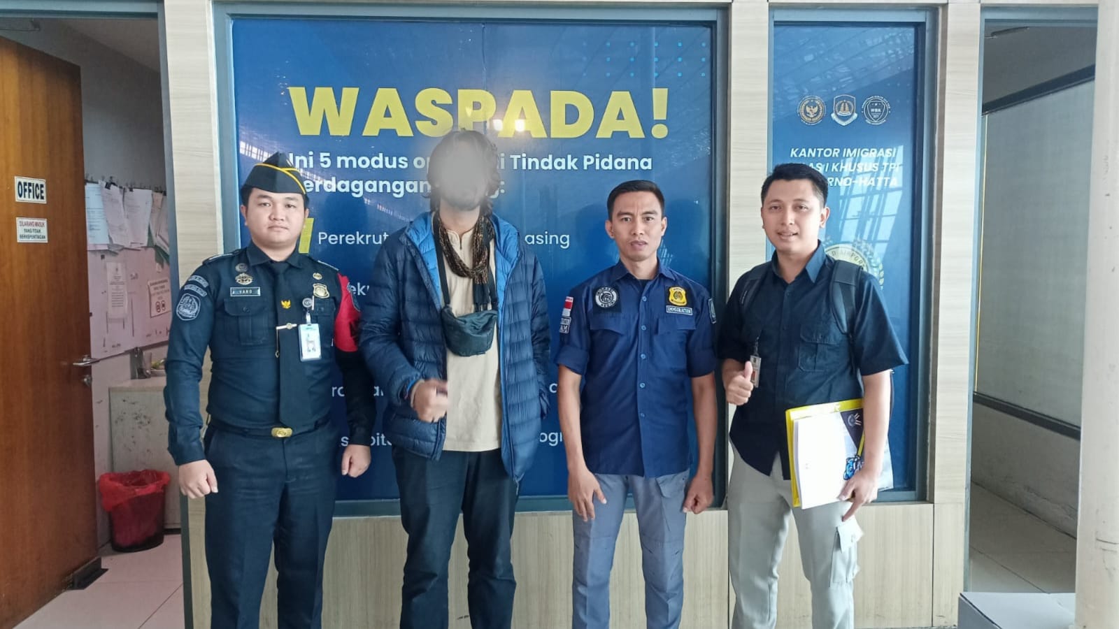 Langgar Izin Tinggal, WNA Asal Pakistan Dideportasi Imigrasi Kediri
