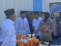 Benih Jagung Bhayangkara Polres Blitar Mulai Ditanam di Sejumlah Ponpes Jawa Timur