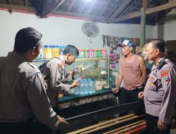 Dua Hari Operasi, Polres Kediri Kota Amankan Puluhan Botol Miras dari 12 Lokasi, Ini Infonya