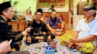 Sujiwo Tejo Nyatakan Dukungan untuk Ruwatan Negara di Situs Persada Sukarno