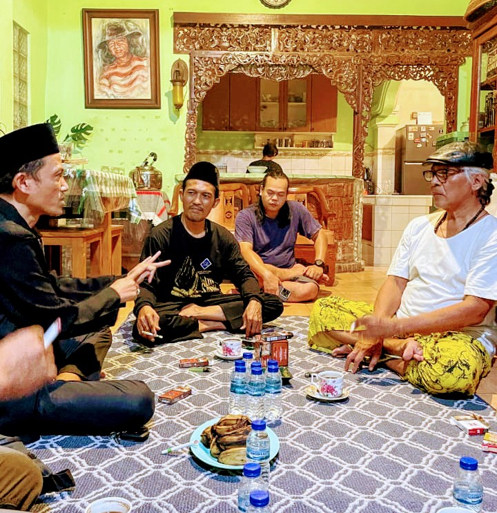 Sujiwo Tejo Nyatakan Dukungan untuk Ruwatan Negara di Situs Persada Sukarno