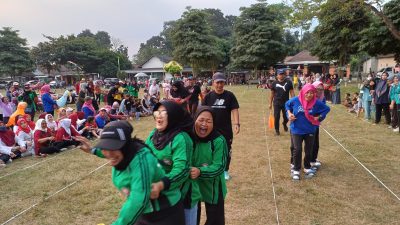 Forkopimka Kandat Gelar Lomba Rakyat Meriahkan HUT ke-80 RI